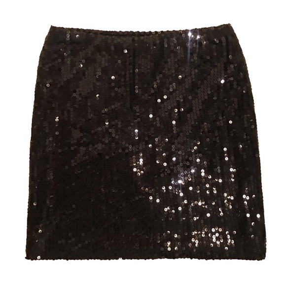 Sequin Mini Skirt from Urban Outfitters - Picture 1 of 3